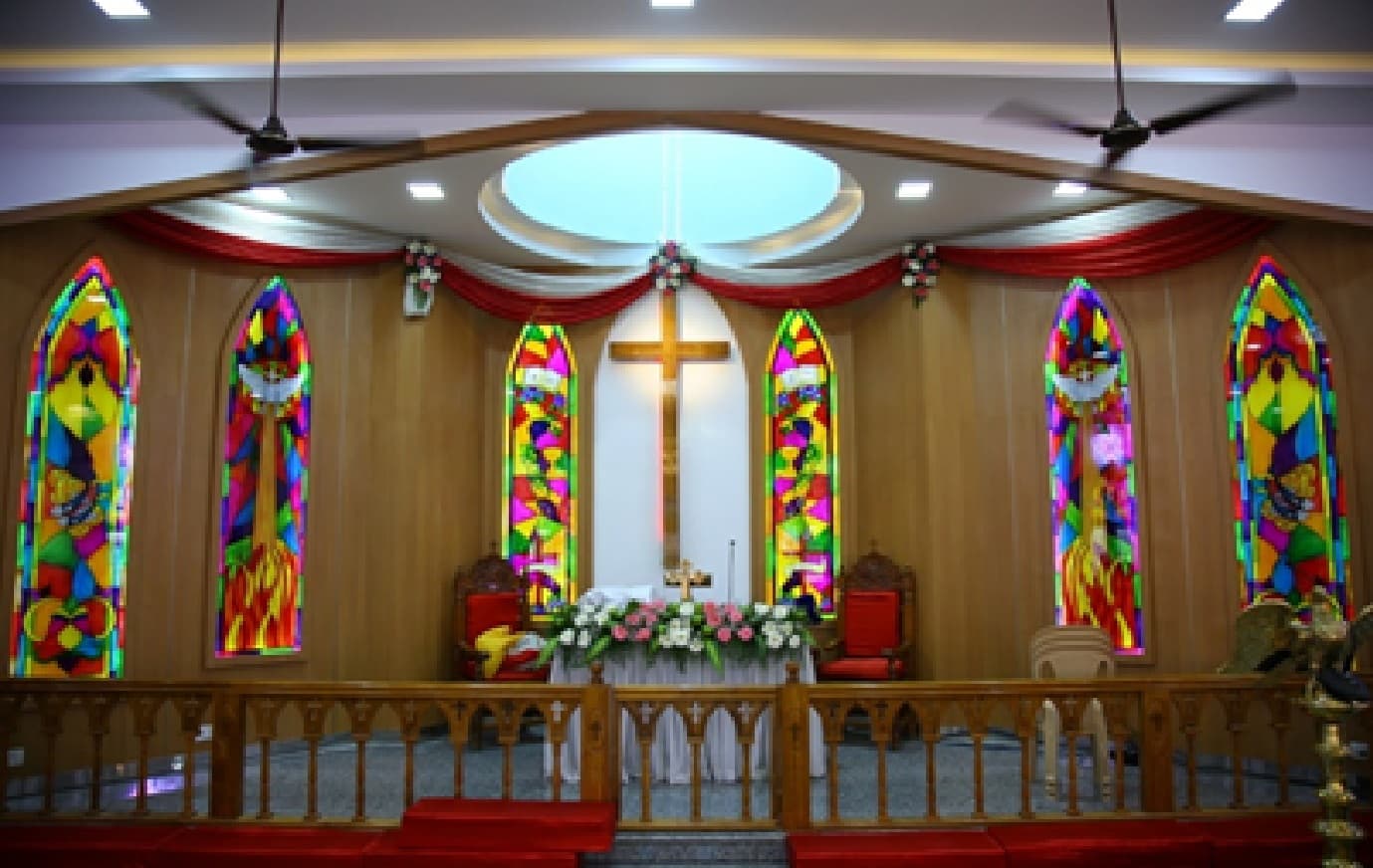 CSI Church Buildings - Church construction project by Delphin Associates in Multiple Locations