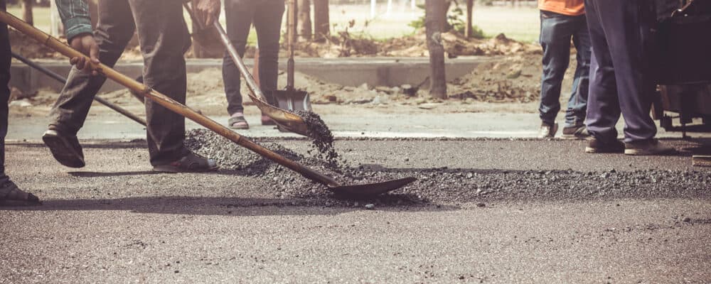 Community Road Formation Project - Infrastructure construction project by Delphin Associates in Various Locations