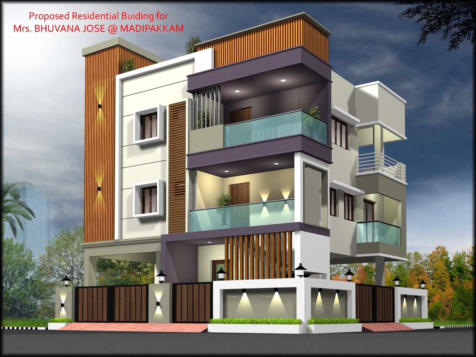 Individual Bungalow - ongoing residential project by Delphin Associates in Madipakkam, Chennai