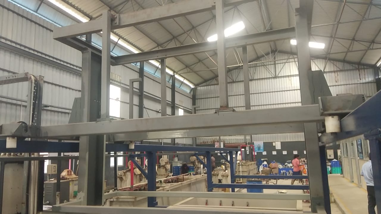 Factory Building - MM Nagar | Projects | Delphin Associates | Delphin ...